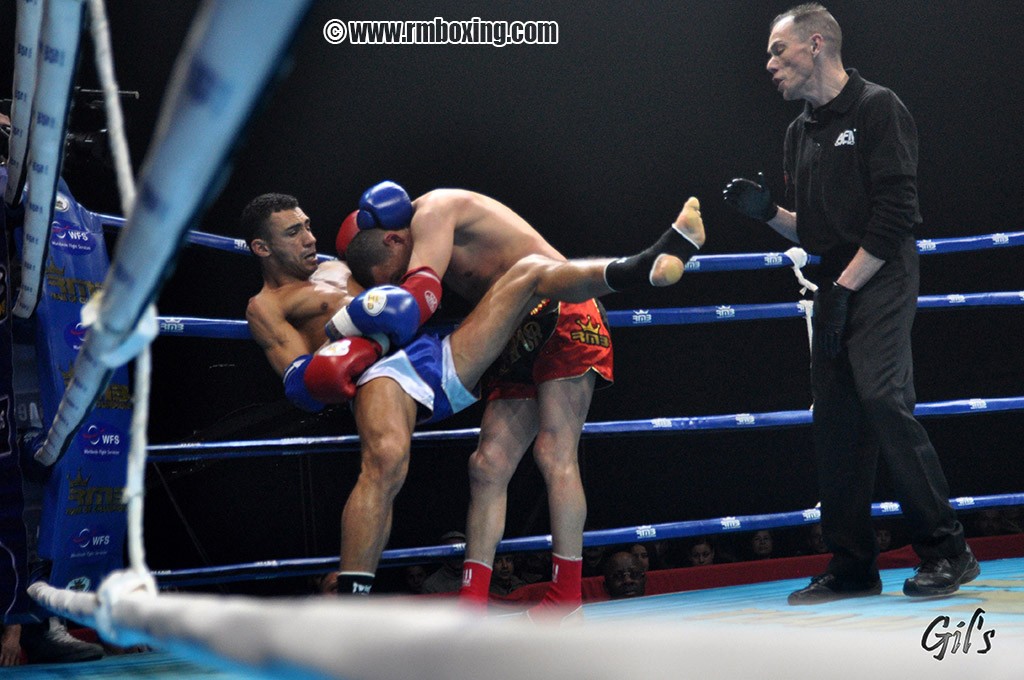 Amrouche samir rmboxing VS abdel Senoussi....