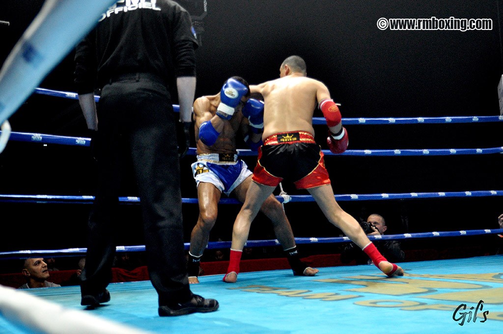 Amrouche samir rmboxing VS abdel Senoussi.