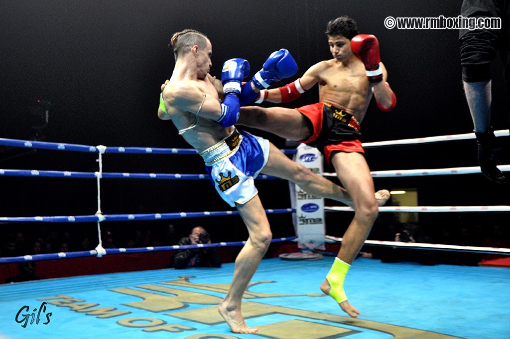 Kevin Rouffle VS Elias Mahmoudi au choc des légendes 2015