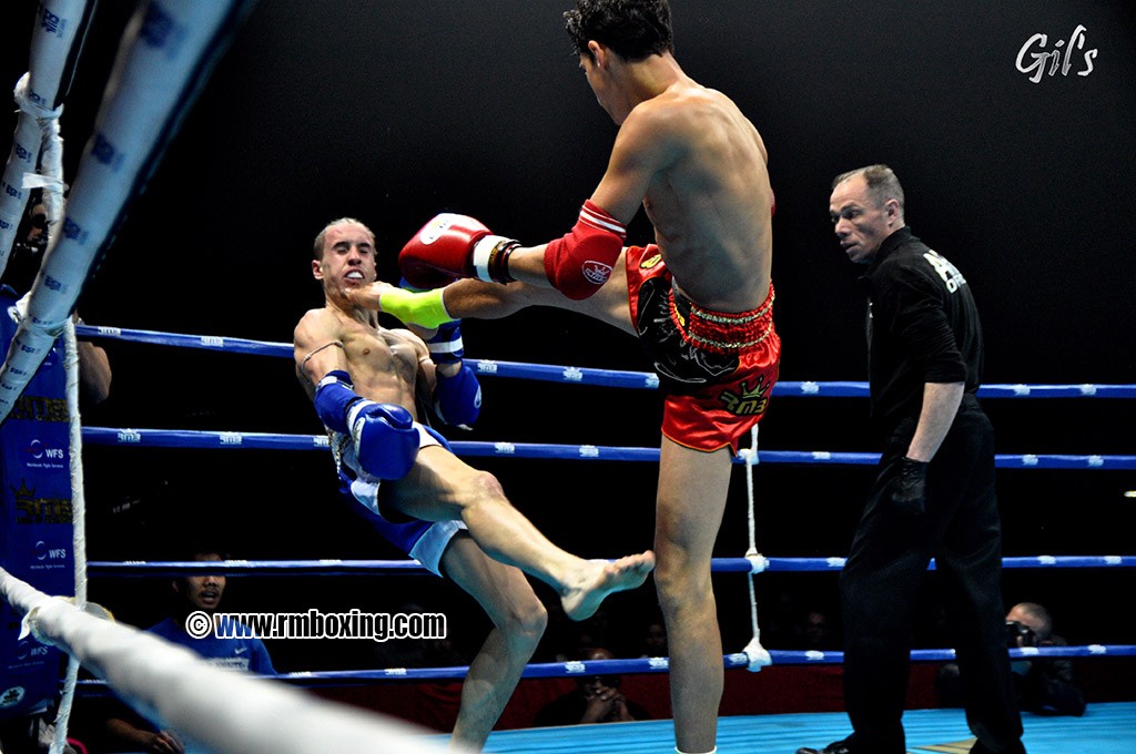 Kevin Rouffle VS Elias Mahmoudi au choc des légendes 2015.