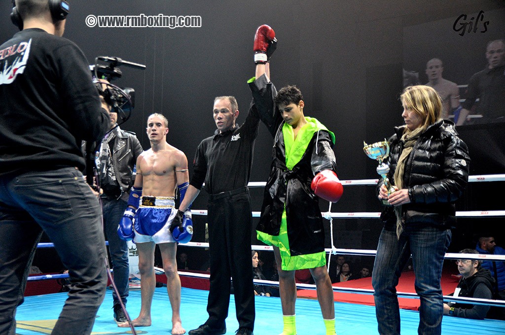 Kevin Rouffle VS Elias Mahmoudi au choc des légendes 2015..