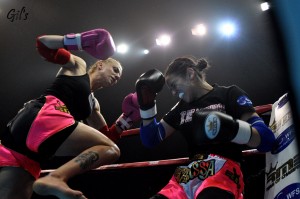 Khalissa houicha vs funda diken rmboxing au choc des legendes 2015