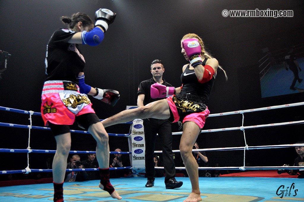 funda diken rmboxing vs khalissa houicha au choc des légendes 2015