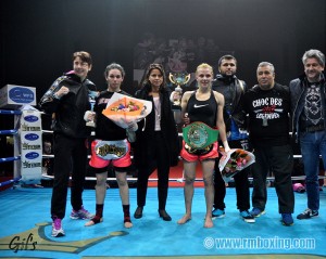 Khalissa houicha vs funda diken rmboxing au choc des legendes 2015