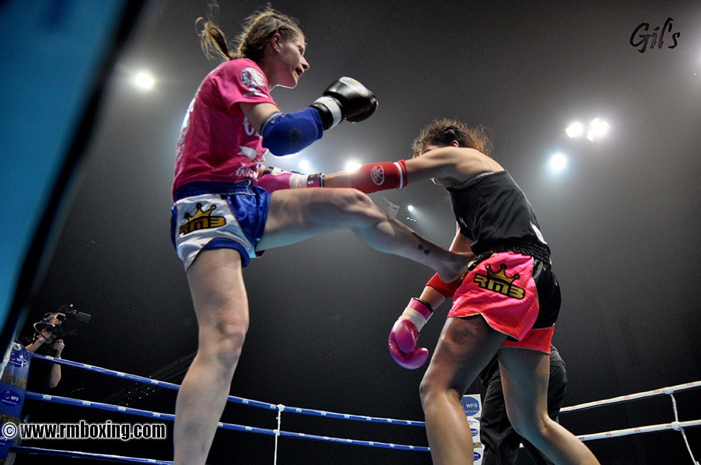 katia semail VS sandra sevilla au choc des légendes 2015