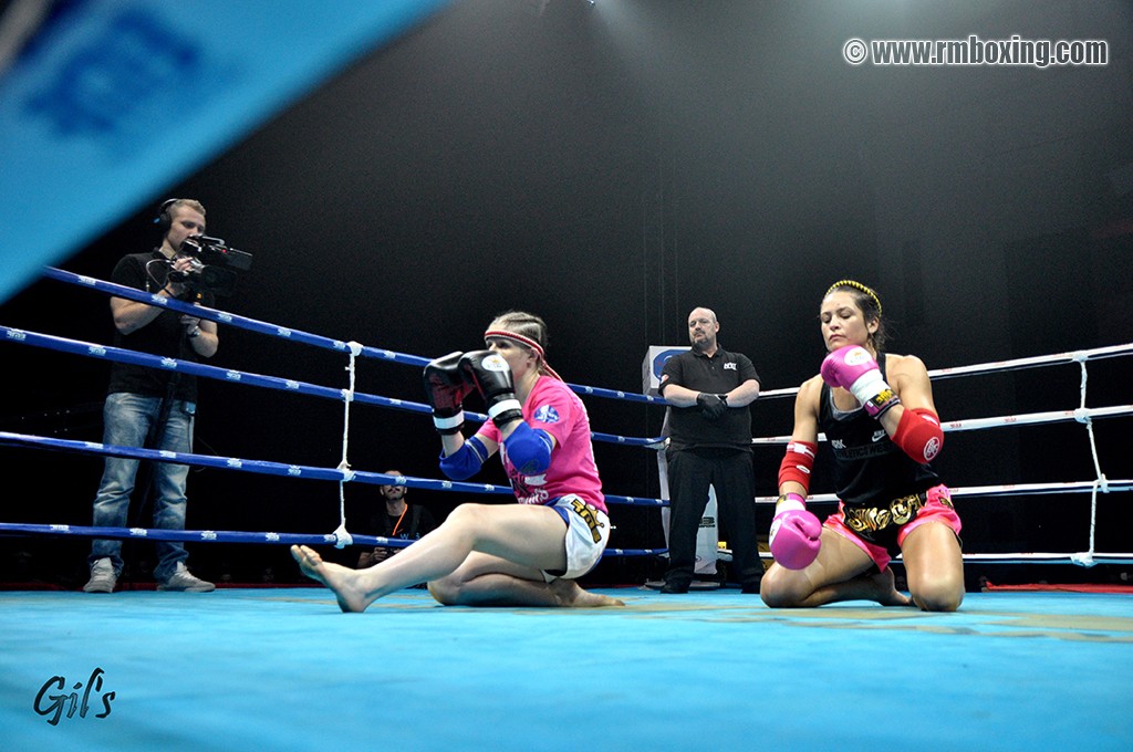 katia semail VS sandra sevilla au choc des légendes 2015