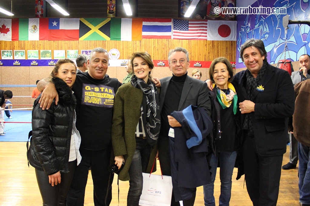 lailla akounad, rachid saadi, katia maruani, olivier bijaoui emilio fernandez et zahia gandolfo