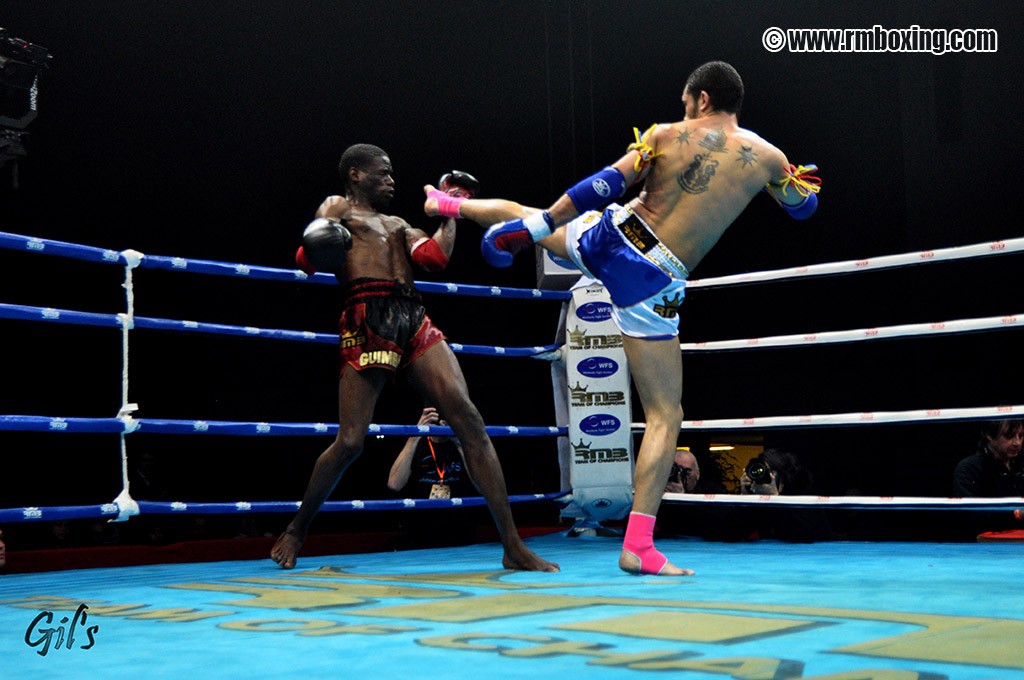 mickael francoise vs guimba coulibaly au choc des legendes 2015