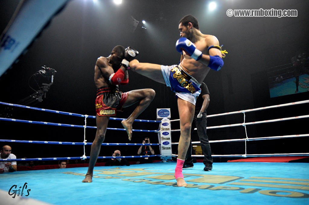 mickael francoise vs guimba coulibaly au choc des legendes 2015