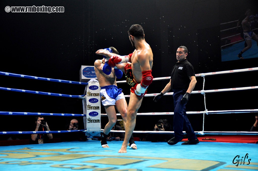 yetkin ozkul rmboxing VS daniel galardos puertas au choc des légendes 2015