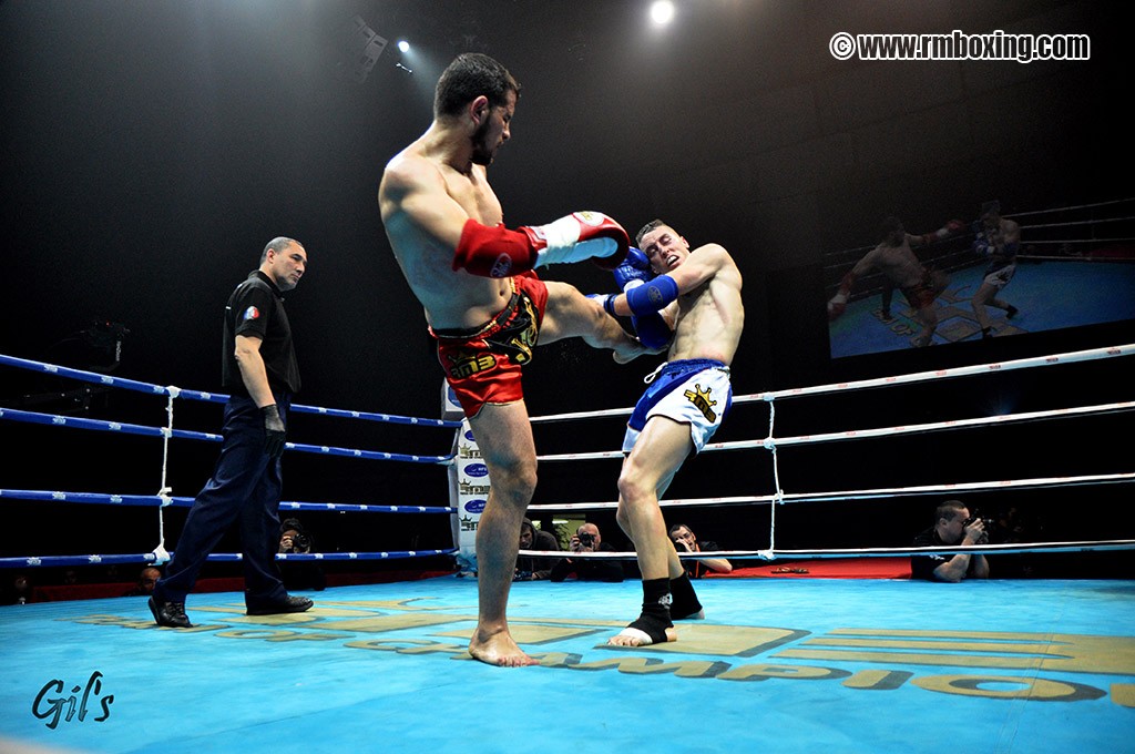 yetkin ozkul rmboxing VS daniel galardos puertas au choc des légendes 2015