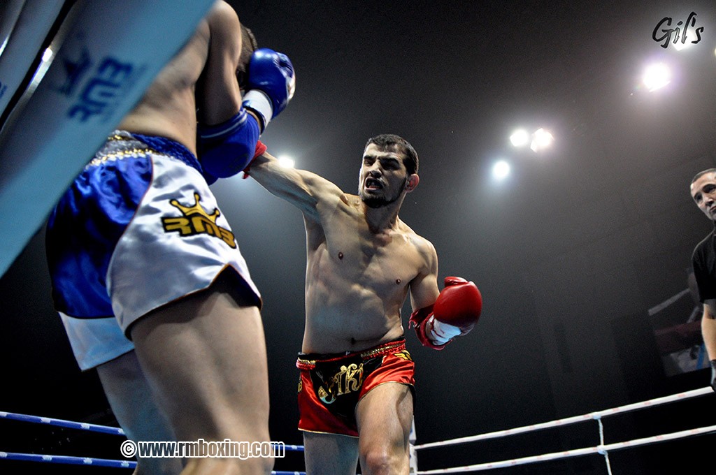 yetkin ozkul rmboxing VS daniel galardos puertas au choc des légendes 2015