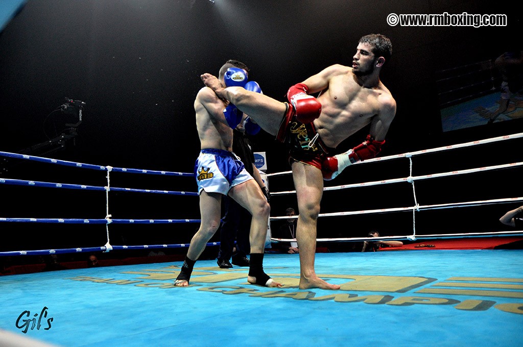 yetkin ozkul rmboxing VS daniel galardos puertas au choc des légendes 2015