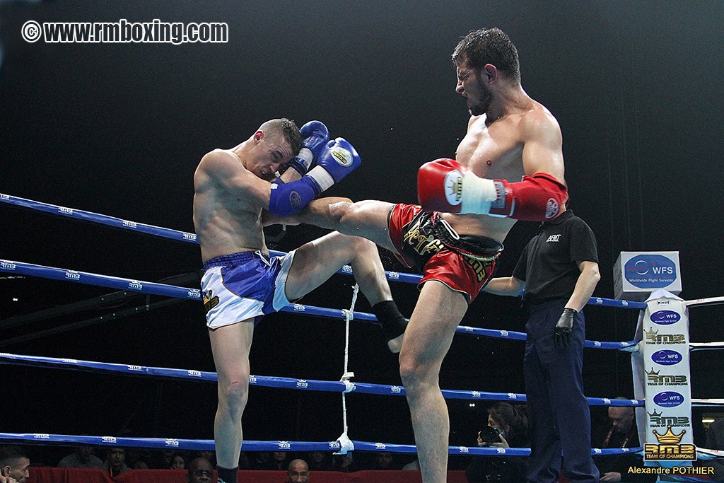 yetkin ozkul rmboxing VS daniel galardos puertas au choc des légendes 2015