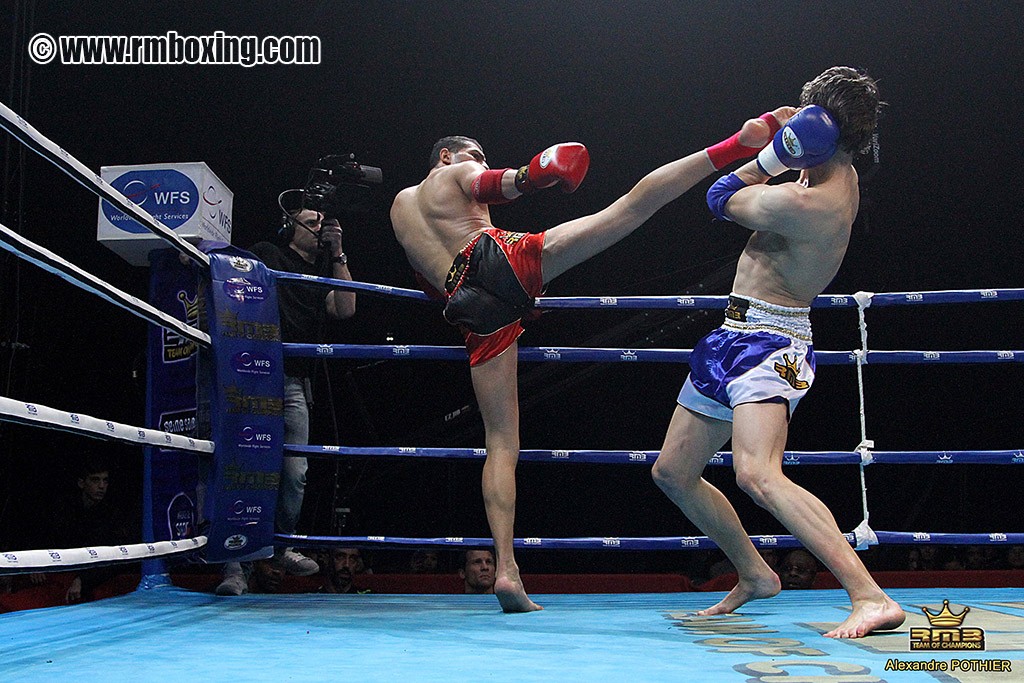 yetkin ozkul rmboxing VS daniel galardos puertas au choc des légendes 2015