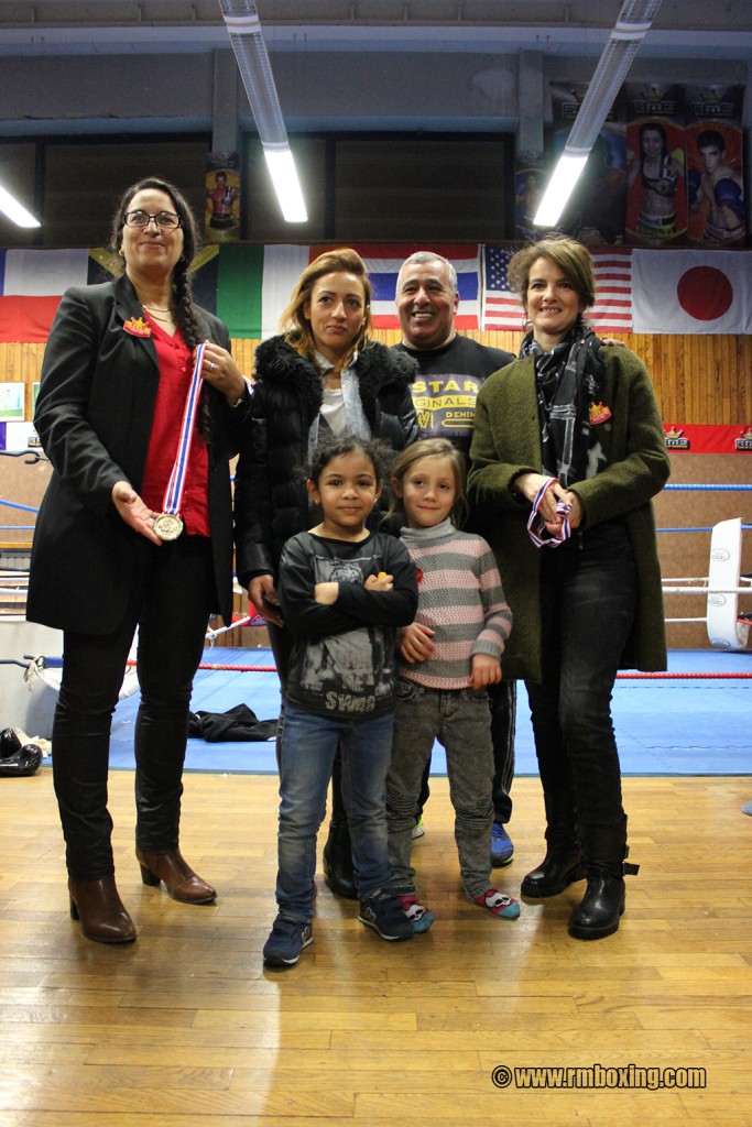 zakia abba, lailla akounad, rachid saadi et katia maruani