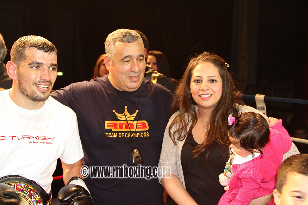 Yetkin Ozkul rmboxing champion du monde et rachid saadi