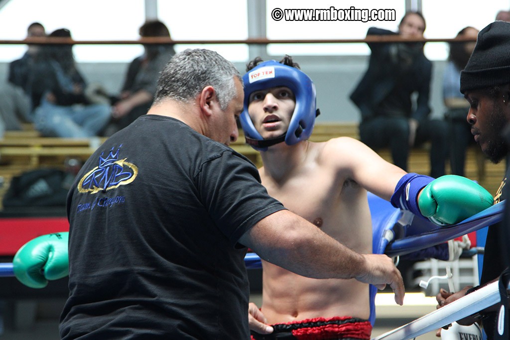 anis sekhri rmboxing champion d'ile de france et rachid saadi