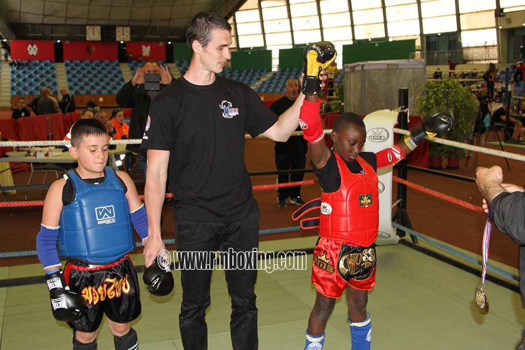 Moussa Diagouraga rmboxing champion de france de muay thai