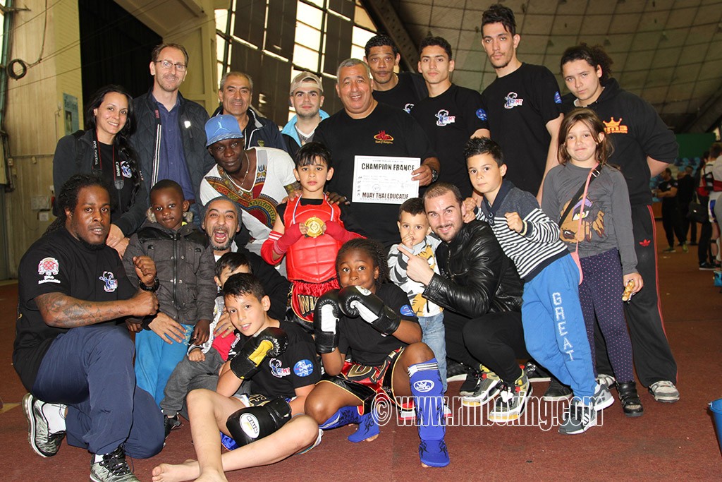 les champions de france 2015 de muay thai rmboxing