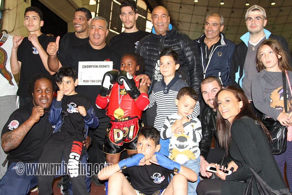 les champions de france 2015 de muay thai rmboxing