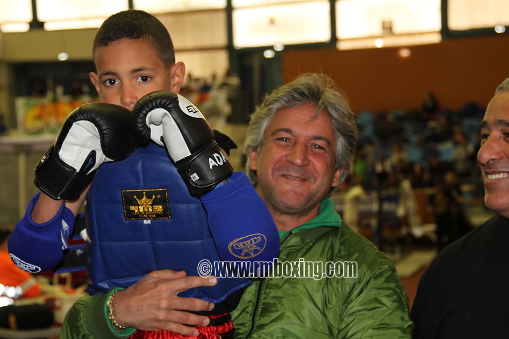 william delannoy rachid saadi et Adam Bencheikh rmboxing