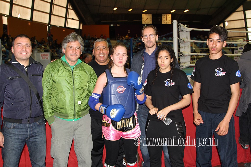  william delannoy, rachid saadi, lias kemache, mariana goncear, sana zerdoudi et cyrille plomb