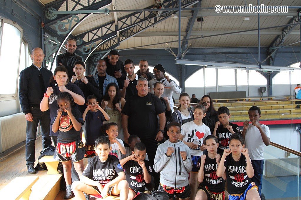 groupe rmboxing champions et parents