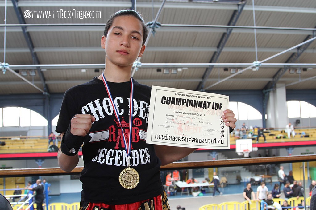 kristian stomayor rmboxing champion d'ile de france