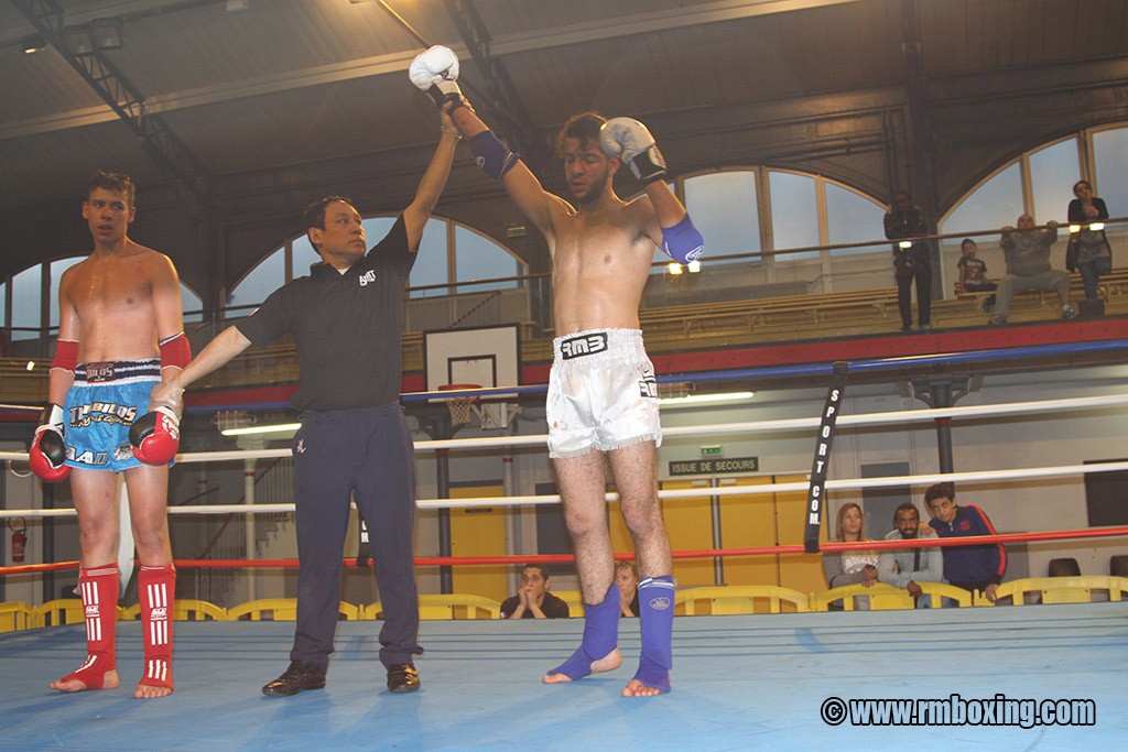 lotfi benlaghdar rmboxing champion d'ile de france