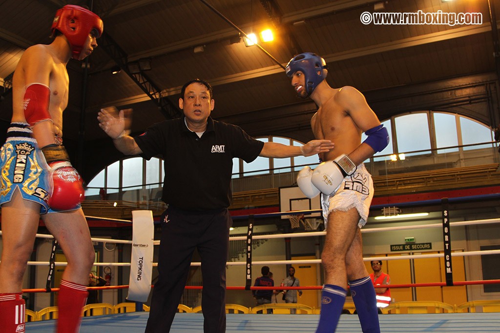 lotfi benlaghdar rmboxing champion d'ile de france.