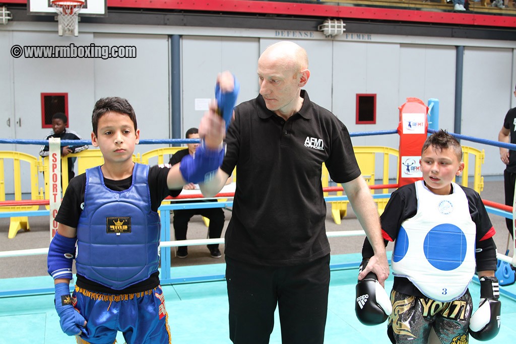 sbisa elias rmboxing champion d'ile de france,