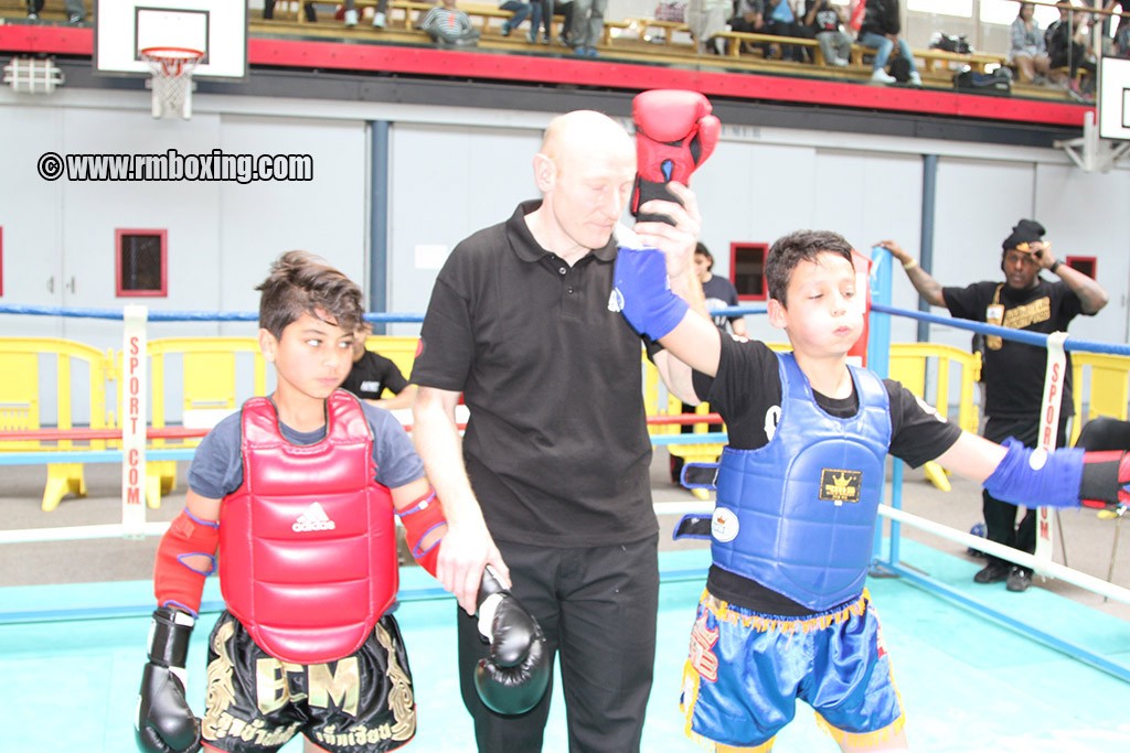 sbisa elias rmboxing champion d'ile de france