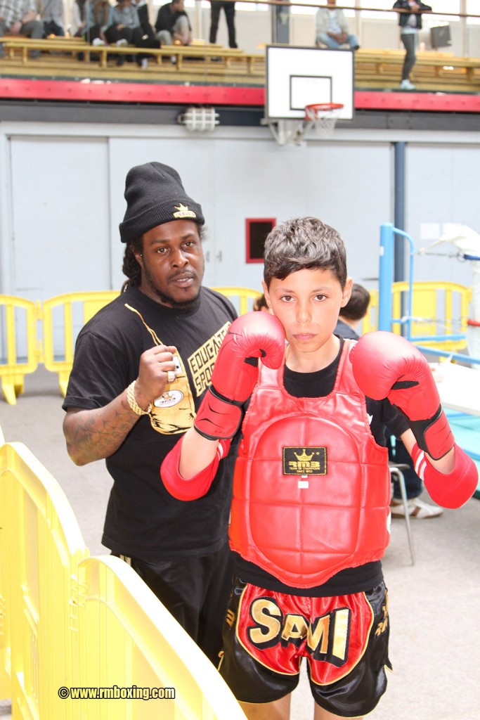 sbisa sami et mimi rmboxing champion d'ile de france