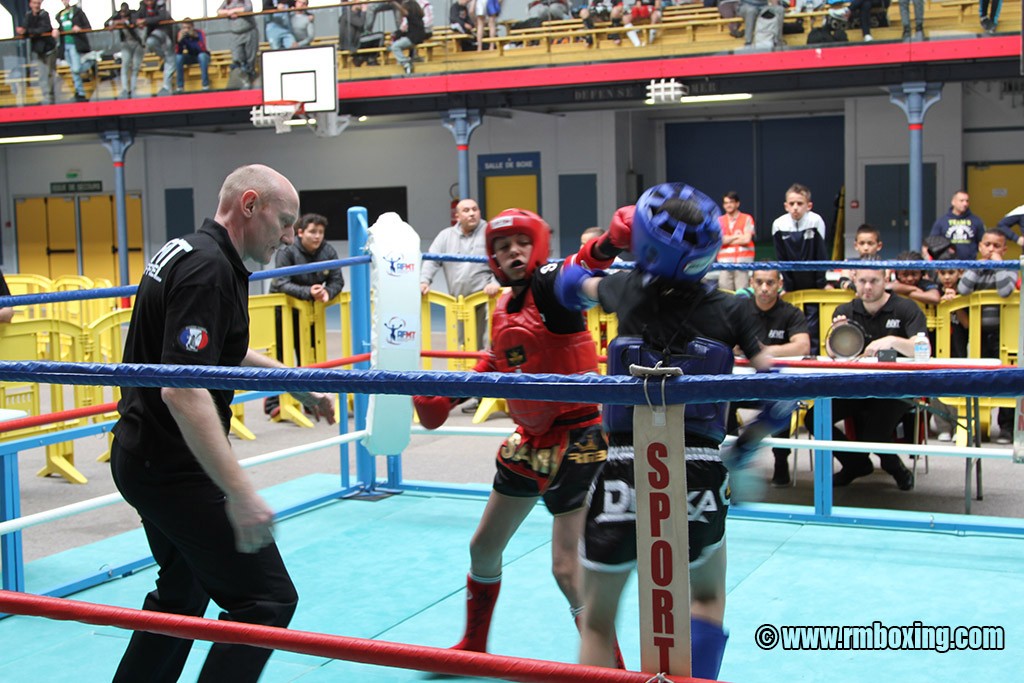 sbisa sami rmboxing champion d'ile de france,