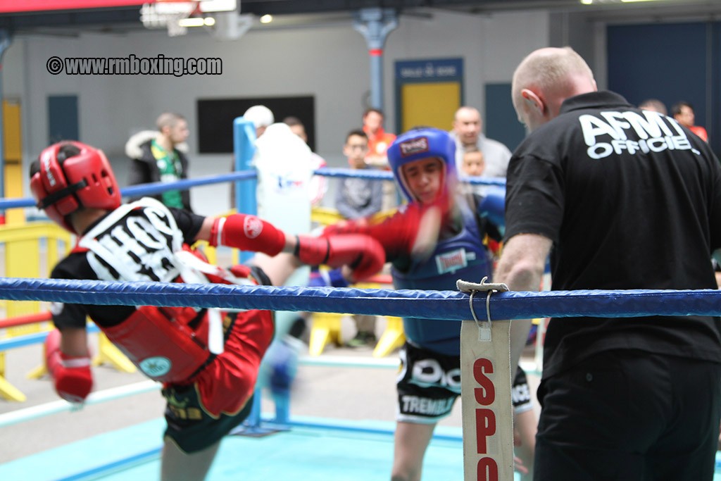 sbisa sami rmboxing champion d'ile de france