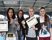 sana zerdoudi et mariana goncear rmboxing champion d'ile de france_