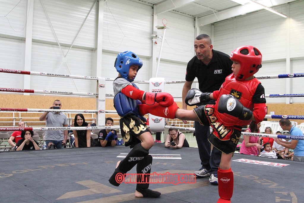 Benchikh adam rmboxing gala golden fight kids 