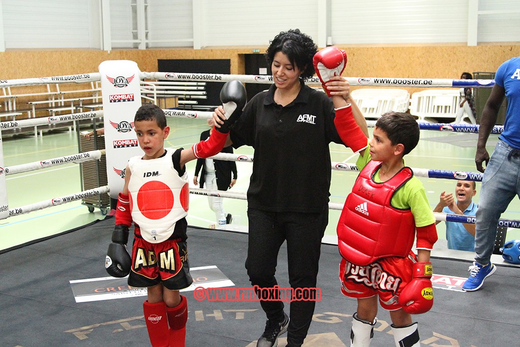 Benchikh adam rmboxing gala golden fight kids 