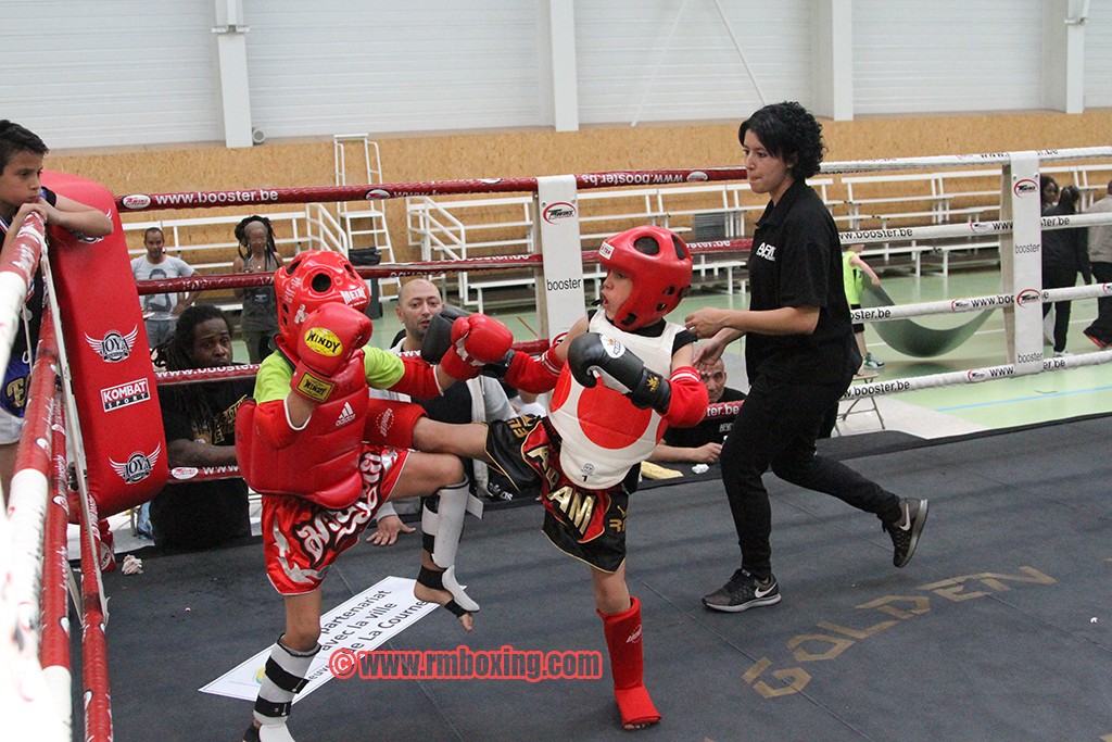  Benchikh adam rmboxing gala golden fight kids 