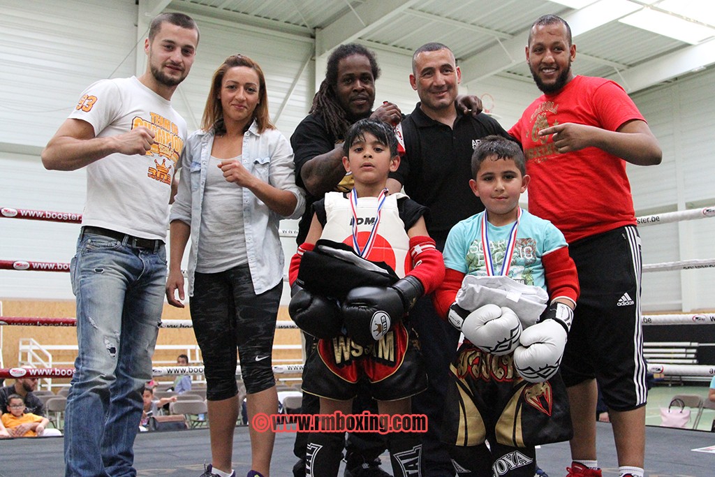  Wissam Maimoun, mimi carviguant jasmin baltic, lailla akounad rmboxing gala golden fight kids