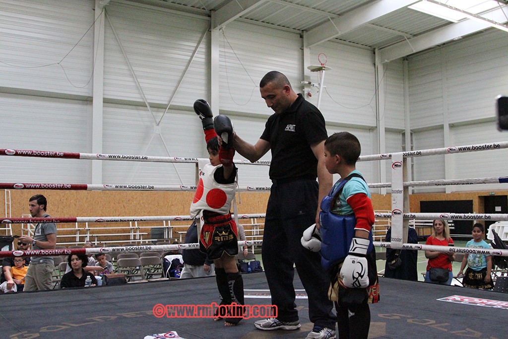 Wissam Maimoun rmboxing gala golden fight kids