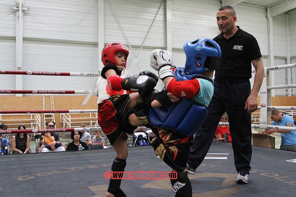 Wissam Maimoun rmboxing gala golden fight kids