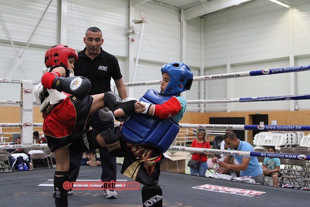 Wissam Maimoun rmboxing gala golden fight kids