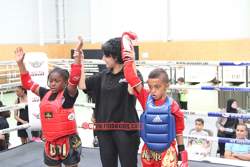 eddydjah carviguant rmboxing golden fight kids 