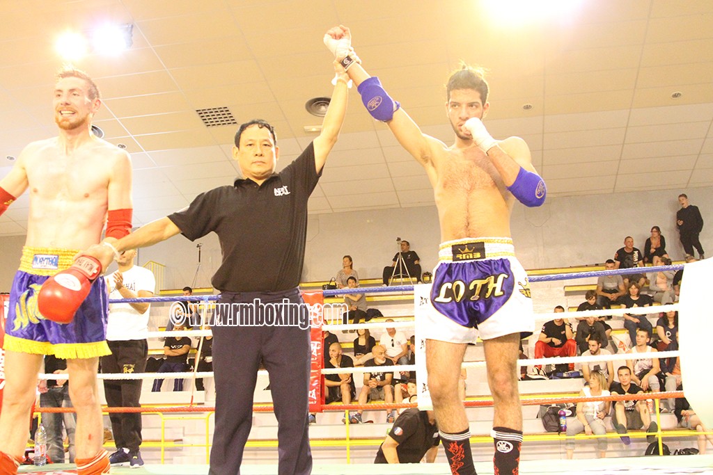  lotfi ben lakhdar rmboxing final des championnats de france de muay thai