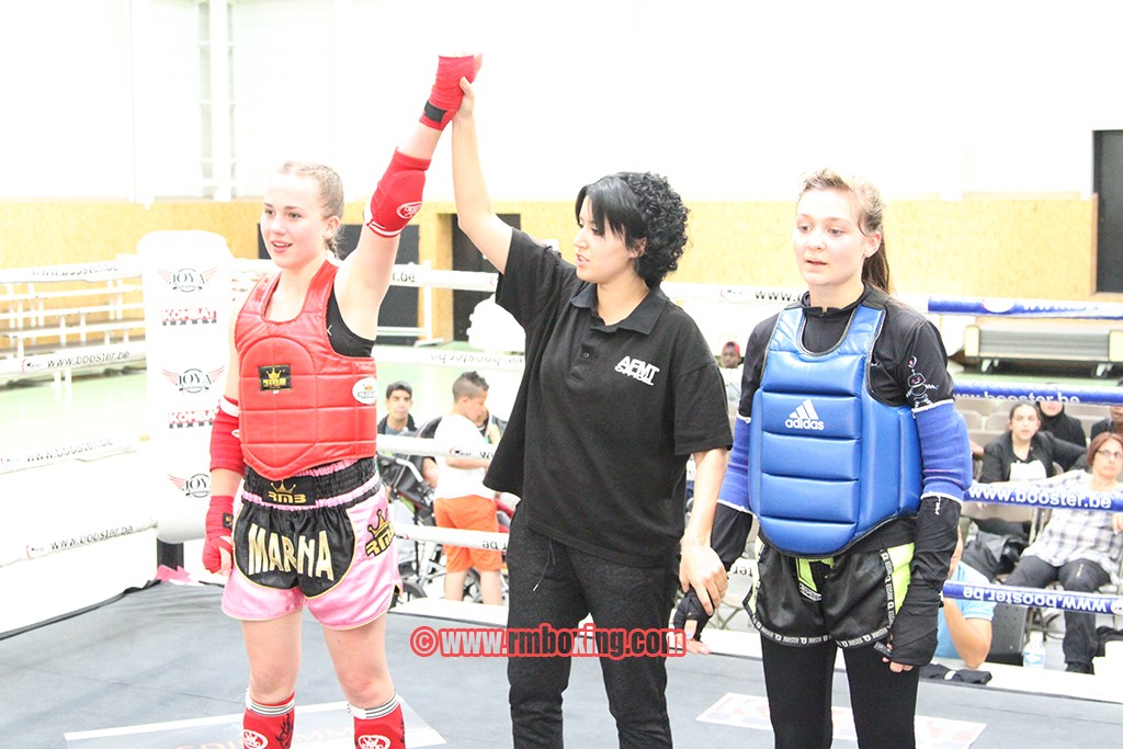 mariana goncear rmboxing golden fight kids