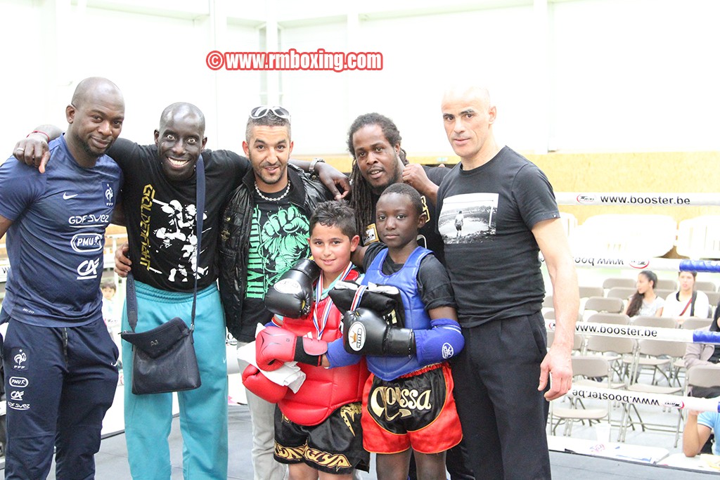 moussa diagouraga, mimi carviguant rmboxing golden fight kids