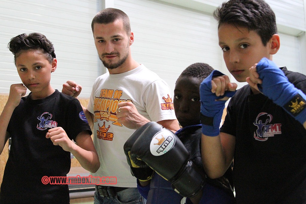 sami sbisa, jasmin baltic, moussa diagouraga et sbisa elias rmboxing golden fight kids