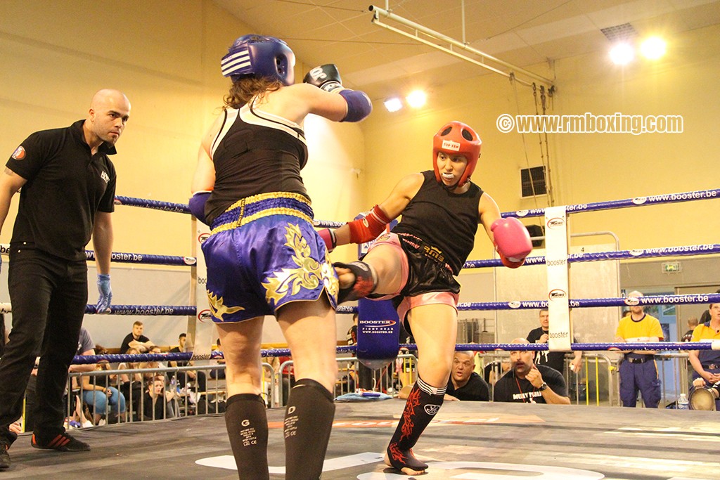  sana zerdoudi rmboxing final des championnats de france muay thai